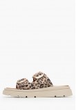 Γυναικεία Flats 27239 Leopard Δέρμα Tamaris