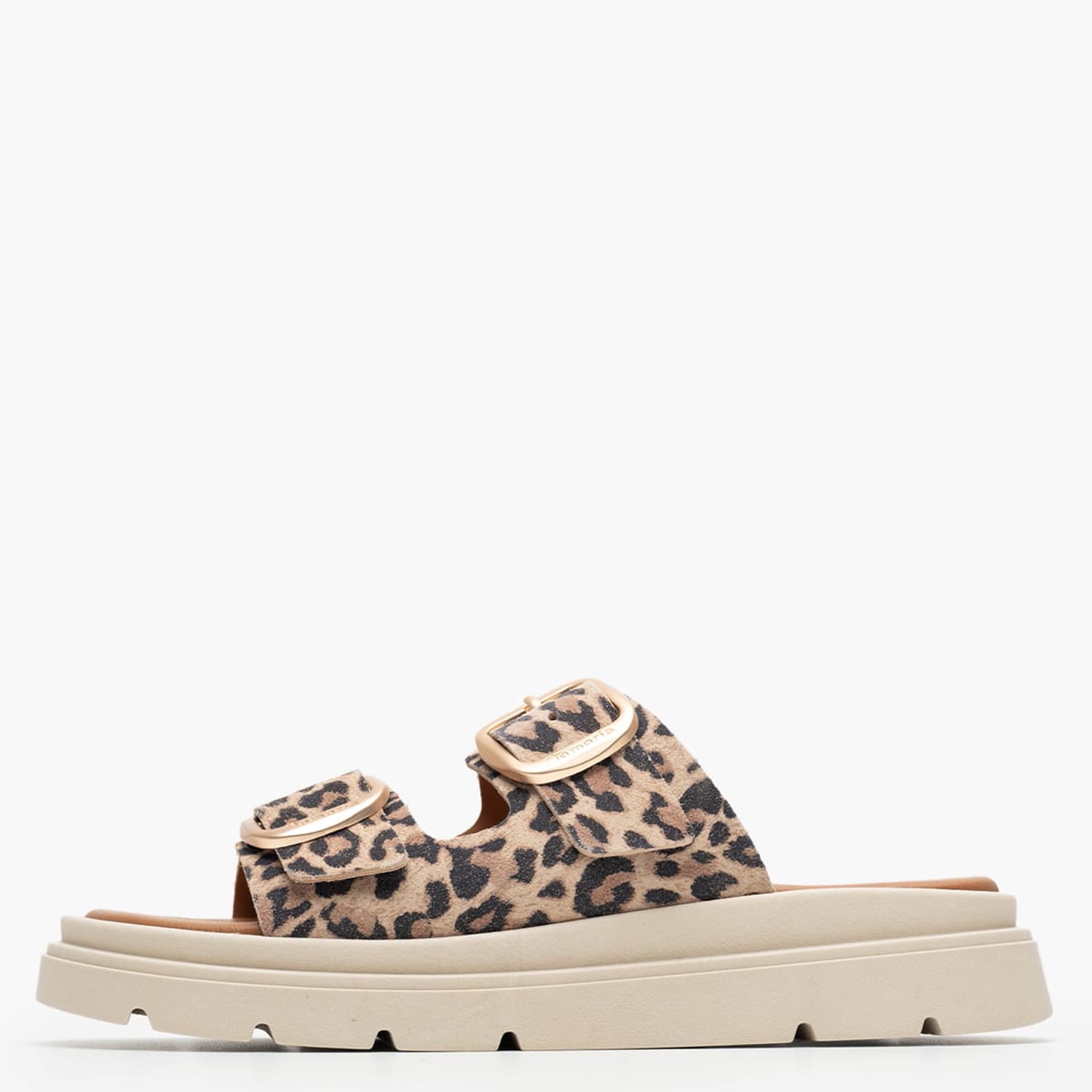 Γυναικεία Flats 27239 Leopard Δέρμα Tamaris
