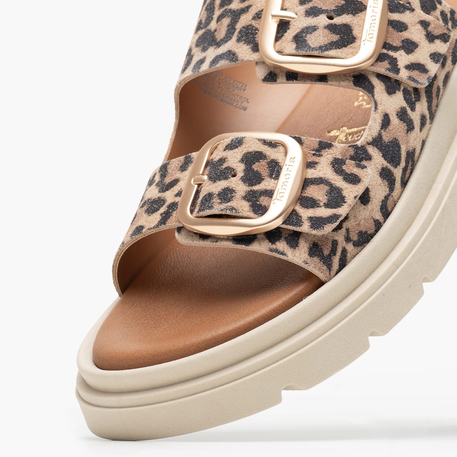 Γυναικεία Flats 27239 Leopard Δέρμα Tamaris