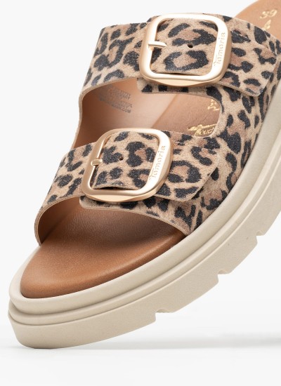 Γυναικεία Μοκασίνια 24313 Μαύρο ECOleather Tamaris