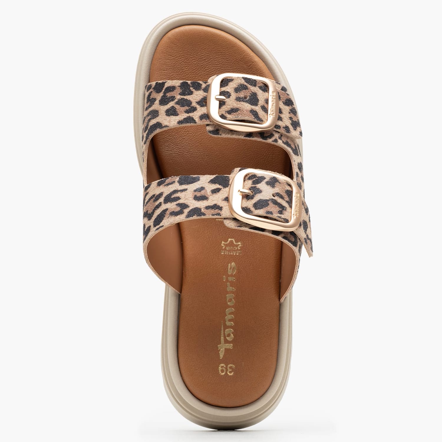 Γυναικεία Flats 27239 Leopard Δέρμα Tamaris Γυναικεία Flats 27239 Leopard Δέρμα Tamaris