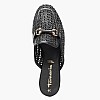Γυναικεία Mules 27302 Μαύρο Ψάθα Tamaris Γυναικεία Mules 27302 Μαύρο Ψάθα Tamaris