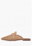 Γυναικεία Flats 27302 Ταμπά Ψάθα Tamaris