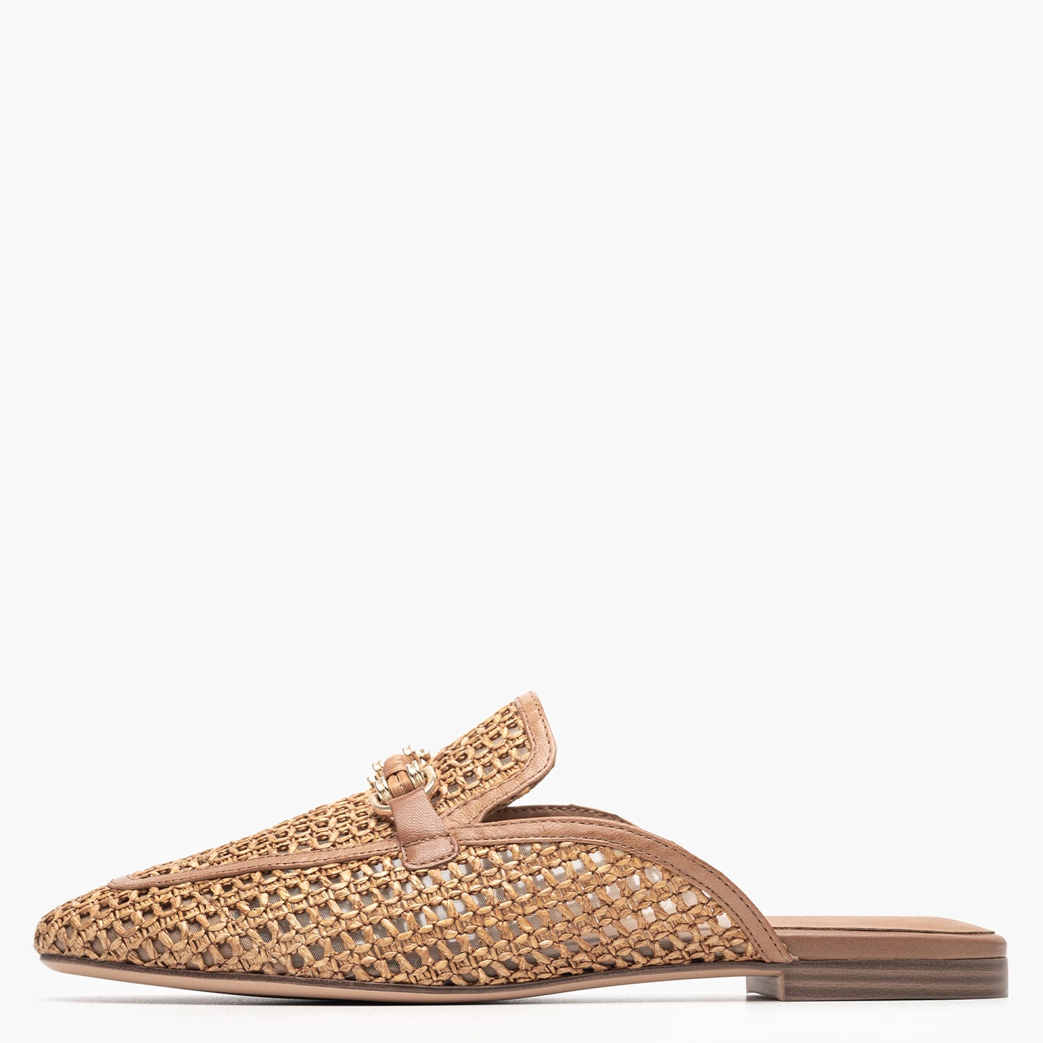 Γυναικεία Mules 27302 Ταμπά Ψάθα Tamaris