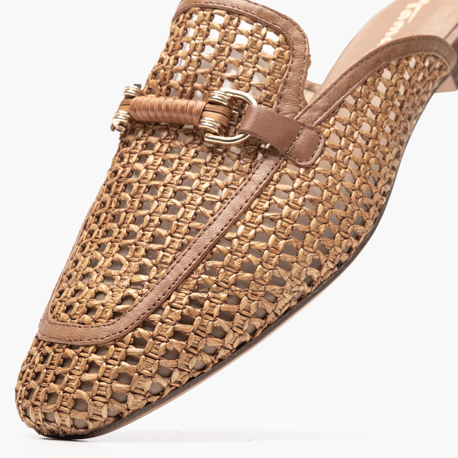 Γυναικεία Mules 27302 Ταμπά Ψάθα Tamaris