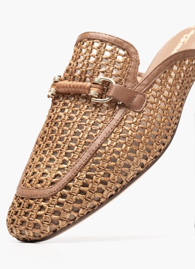 Γυναικεία Μοκασίνια 24313 Μαύρο ECOleather Tamaris