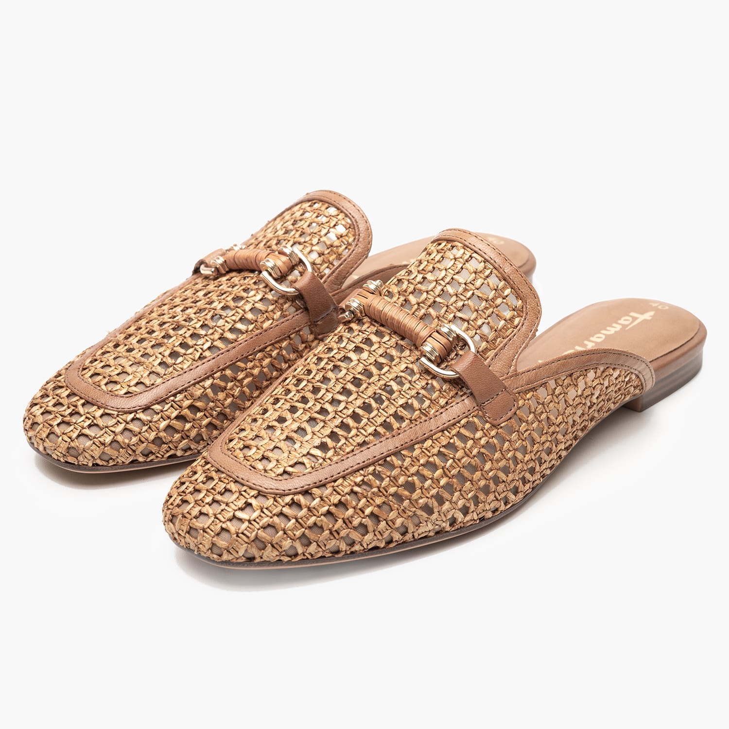 Γυναικεία Mules 27302 Ταμπά Ψάθα Tamaris Γυναικεία Mules 27302 Ταμπά Ψάθα Tamaris