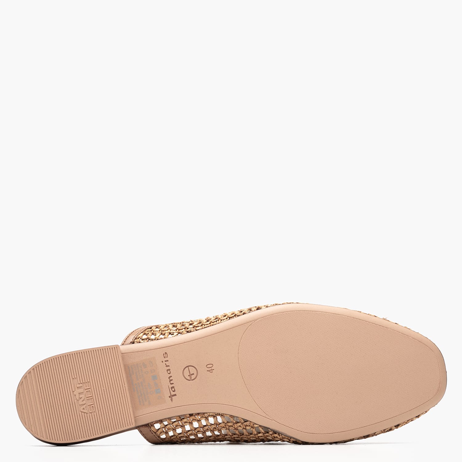 Γυναικεία Mules 27302 Ταμπά Ψάθα Tamaris Γυναικεία Mules 27302 Ταμπά Ψάθα Tamaris