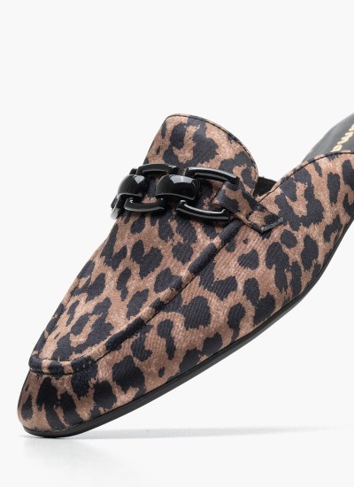 Γυναικείες Πλατφόρμες Χαμηλές 22305 Χρυσό ECOleather Tamaris