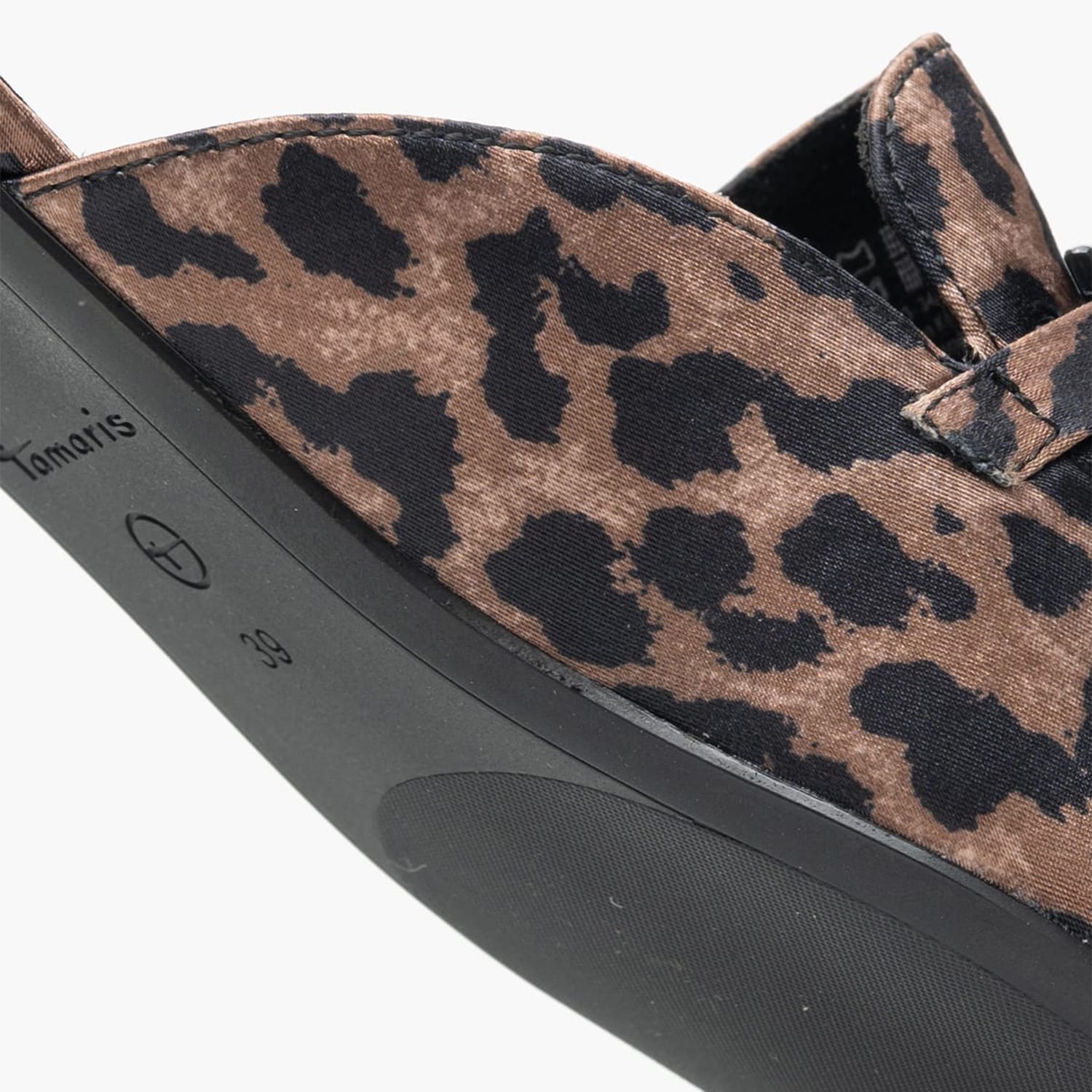Women Mules 27303 Leopard Fabric Tamaris Women Mules 27303 Leopard Fabric Tamaris