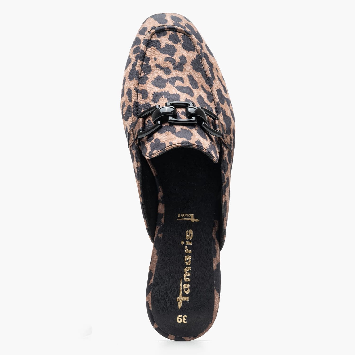 Women Mules 27303 Leopard Fabric Tamaris Women Mules 27303 Leopard Fabric Tamaris