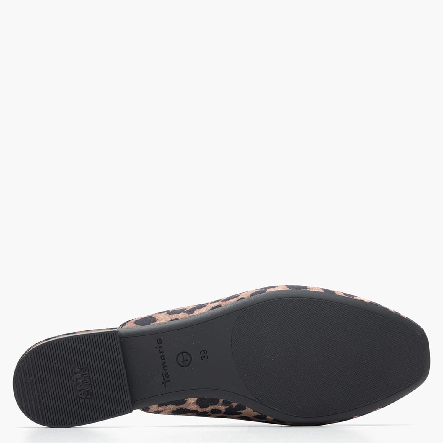 Women Mules 27303 Leopard Fabric Tamaris Women Mules 27303 Leopard Fabric Tamaris
