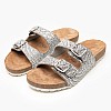 Γυναικεία Flats 27415 Ασημί Δέρμα Tamaris Γυναικεία Flats 27415 Ασημί Δέρμα Tamaris