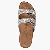 Γυναικεία Flats 27415 Ασημί Δέρμα Tamaris Γυναικεία Flats 27415 Ασημί Δέρμα Tamaris