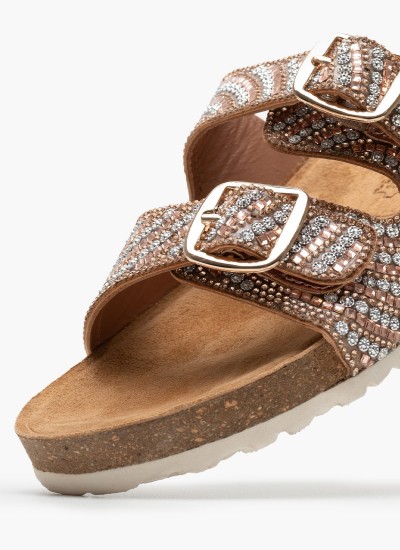 Γυναικεία Μοκασίνια 24313 Μαύρο ECOleather Tamaris