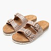 Γυναικεία Flats 27415 Πλατίνα Δέρμα Tamaris Γυναικεία Flats 27415 Πλατίνα Δέρμα Tamaris