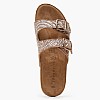 Γυναικεία Flats 27415 Πλατίνα Δέρμα Tamaris Γυναικεία Flats 27415 Πλατίνα Δέρμα Tamaris