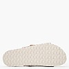 Γυναικεία Flats 27415 Πλατίνα Δέρμα Tamaris Γυναικεία Flats 27415 Πλατίνα Δέρμα Tamaris