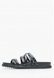 Women Flats 27419 Black ECOleather Tamaris