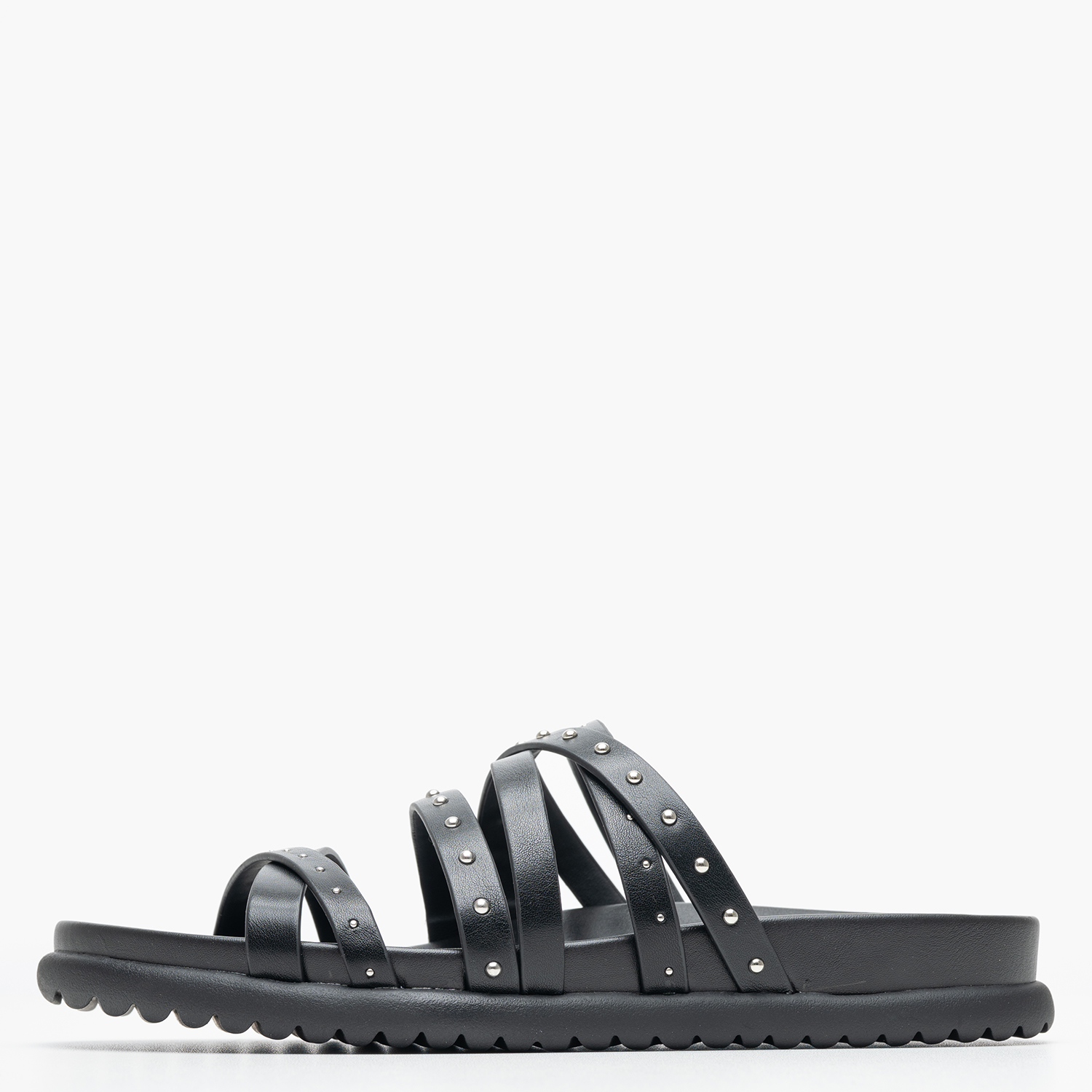 Γυναικεία Flats 27419 Μαύρο ECOleather Tamaris