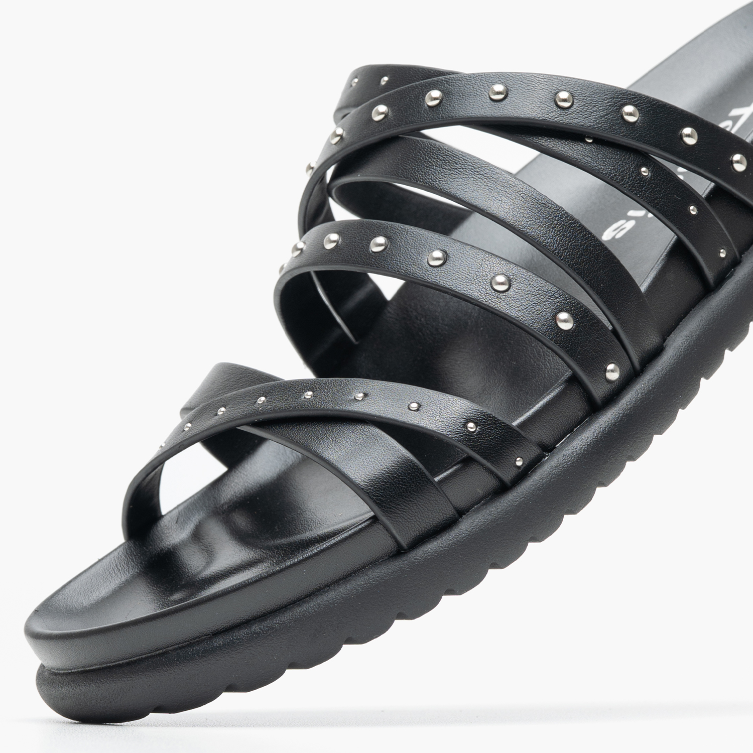 Γυναικεία Flats 27419 Μαύρο ECOleather Tamaris