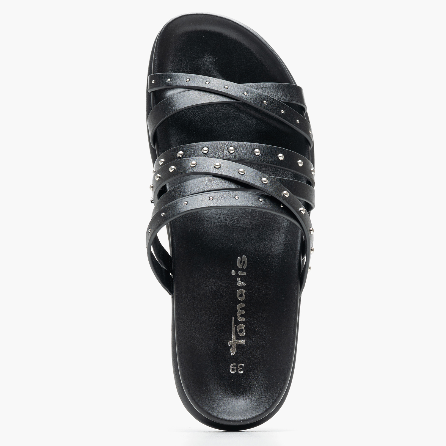 Γυναικεία Flats 27419 Μαύρο ECOleather Tamaris Γυναικεία Flats 27419 Μαύρο ECOleather Tamaris