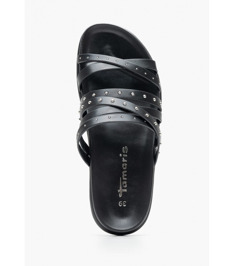 Women Flats 27419 Black ECOleather Tamaris Women Flats 27419 Black ECOleather Tamaris
