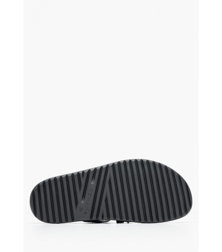 Women Flats 27419 Black ECOleather Tamaris Women Flats 27419 Black ECOleather Tamaris