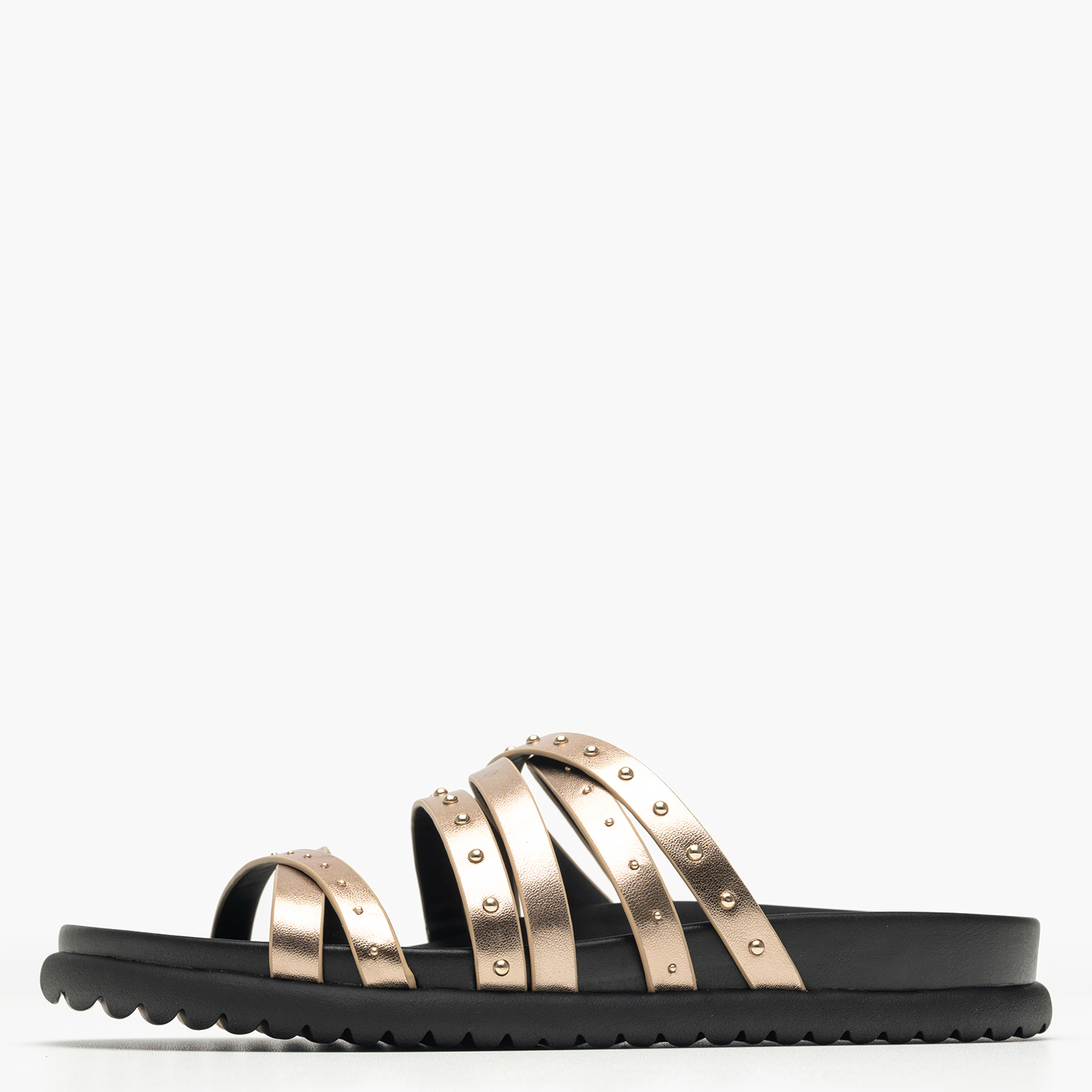 Γυναικεία Flats 27419 Μπρονζέ ECOleather Tamaris