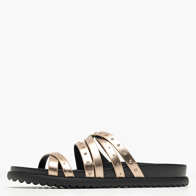Γυναικεία Flats 27419 Μπρονζέ ECOleather Tamaris