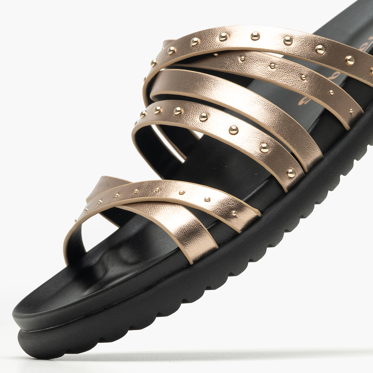 Γυναικεία Flats 27419 Μπρονζέ ECOleather Tamaris