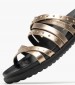 Women Flats 27419 Bronze ECOleather Tamaris Women Flats 27419 Bronze ECOleather Tamaris