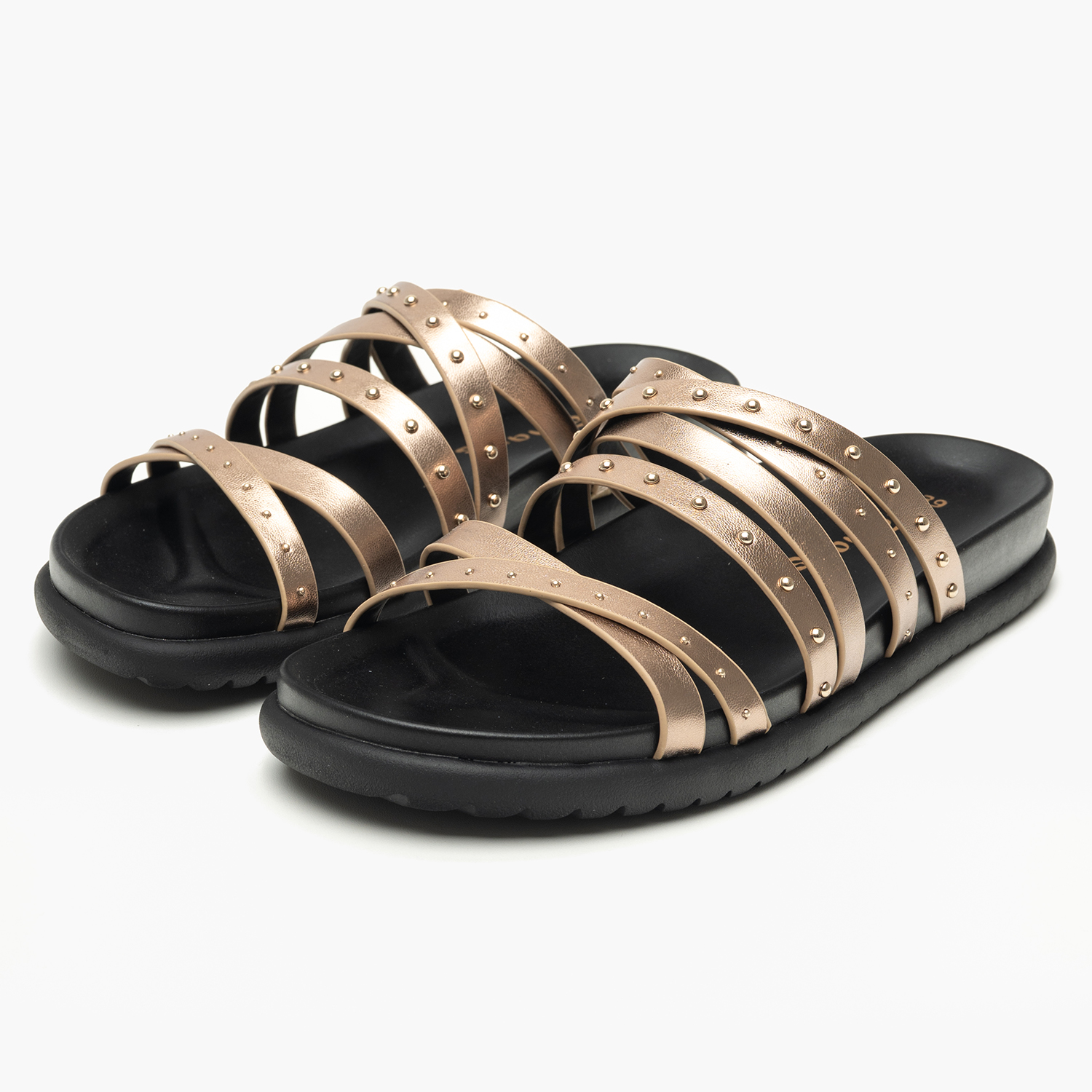 Γυναικεία Flats 27419 Μπρονζέ ECOleather Tamaris Γυναικεία Flats 27419 Μπρονζέ ECOleather Tamaris
