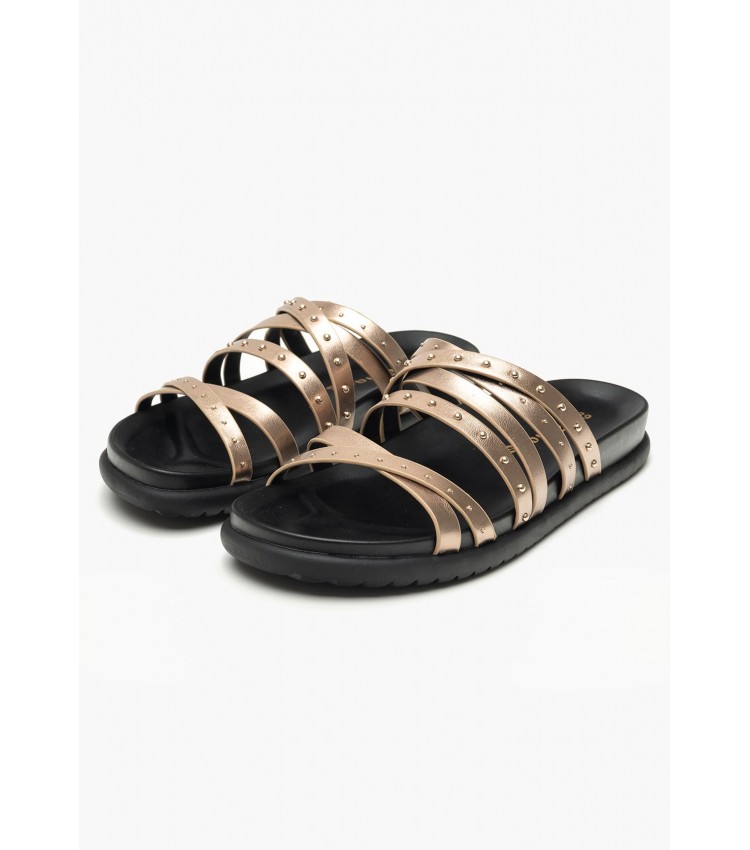 Women Flats 27419 Bronze ECOleather Tamaris Women Flats 27419 Bronze ECOleather Tamaris