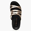 Γυναικεία Flats 27419 Μπρονζέ ECOleather Tamaris Γυναικεία Flats 27419 Μπρονζέ ECOleather Tamaris