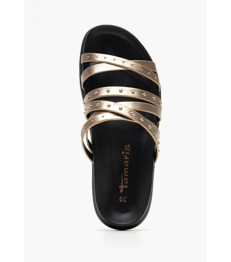 Women Flats 27419 Bronze ECOleather Tamaris Women Flats 27419 Bronze ECOleather Tamaris
