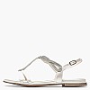 Γυναικεία Flats 28126 Άσπρο ECOleather Tamaris Γυναικεία Flats 28126 Άσπρο ECOleather Tamaris