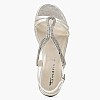 Γυναικεία Flats 28126 Άσπρο ECOleather Tamaris Γυναικεία Flats 28126 Άσπρο ECOleather Tamaris