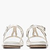 Γυναικεία Flats 28126 Άσπρο ECOleather Tamaris Γυναικεία Flats 28126 Άσπρο ECOleather Tamaris