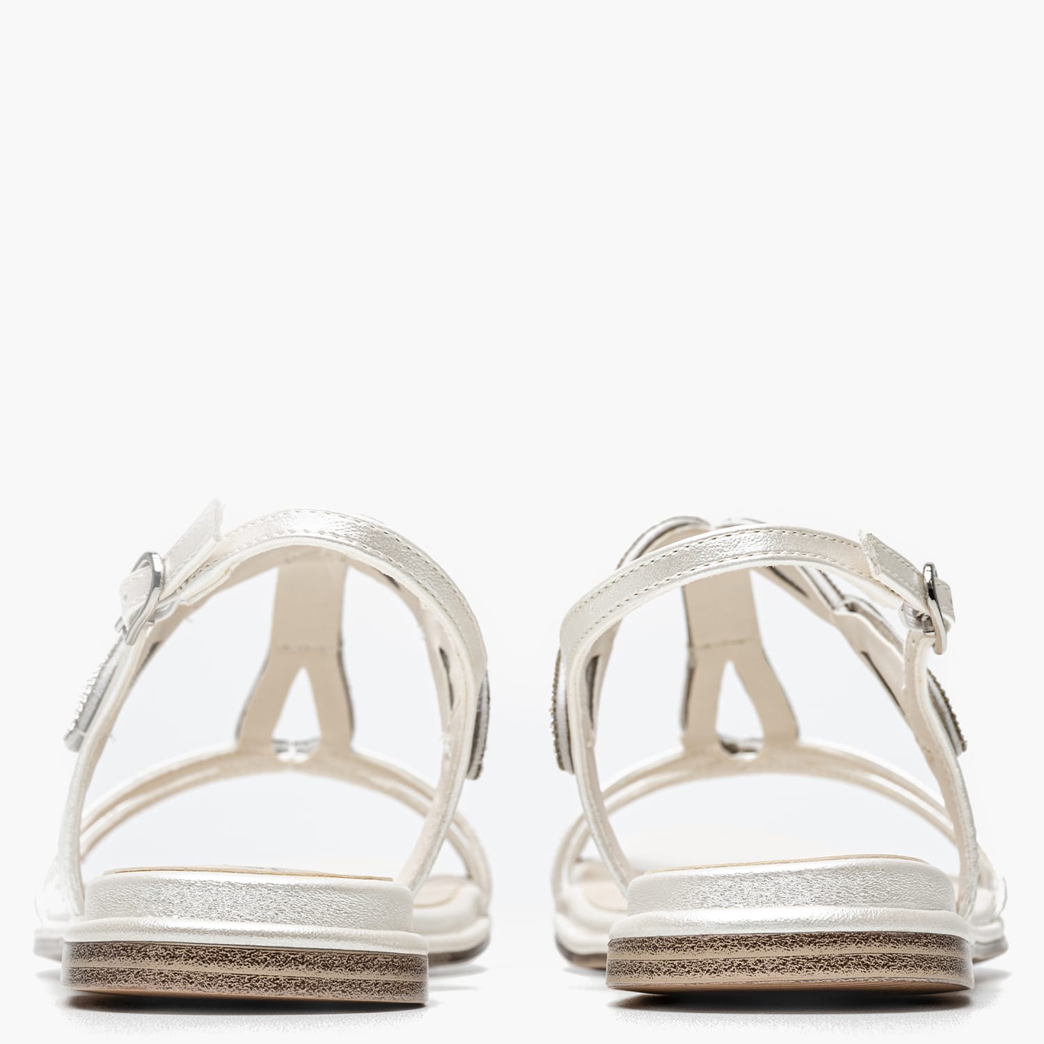 Γυναικεία Flats 28126 Άσπρο ECOleather Tamaris Γυναικεία Flats 28126 Άσπρο ECOleather Tamaris
