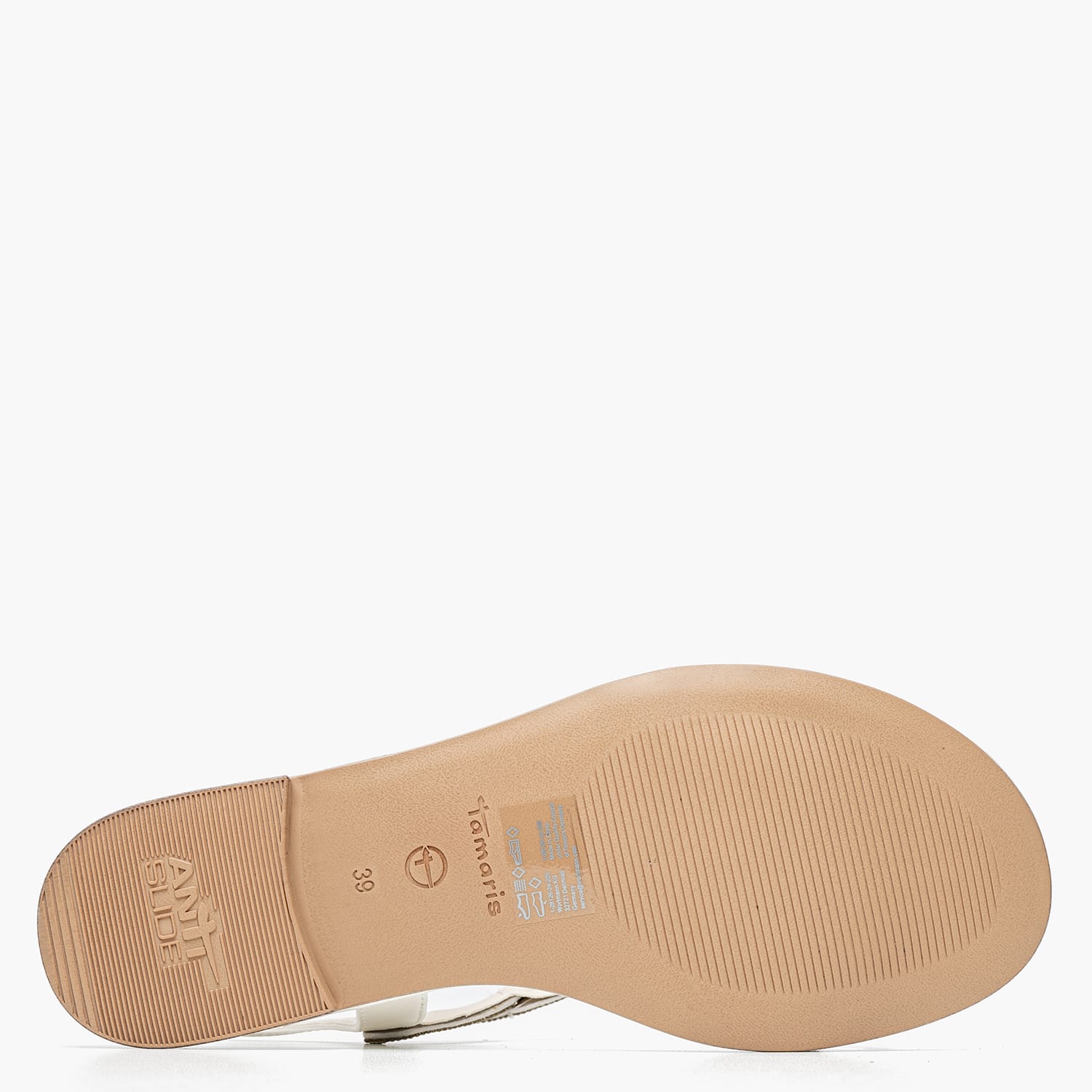 Γυναικεία Flats 28126 Άσπρο ECOleather Tamaris Γυναικεία Flats 28126 Άσπρο ECOleather Tamaris