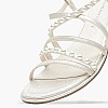 Γυναικεία Flats 28143 Ασημί ECOleather Tamaris Γυναικεία Flats 28143 Ασημί ECOleather Tamaris