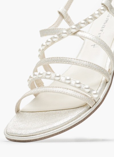 Γυναικεία Μοκασίνια 24313 Μαύρο ECOleather Tamaris