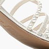 Γυναικεία Flats 28143 Ασημί ECOleather Tamaris Γυναικεία Flats 28143 Ασημί ECOleather Tamaris