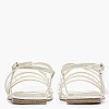 Γυναικεία Flats 28143 Ασημί ECOleather Tamaris Γυναικεία Flats 28143 Ασημί ECOleather Tamaris