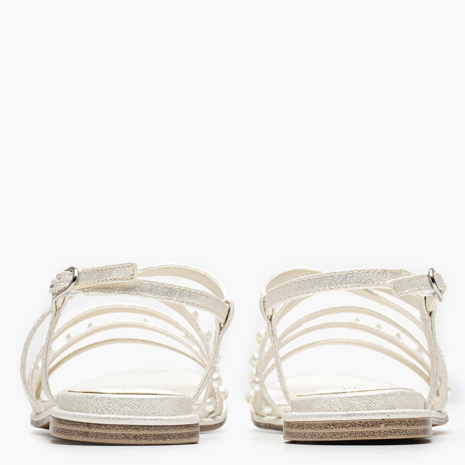 Γυναικεία Flats 28143 Ασημί ECOleather Tamaris Γυναικεία Flats 28143 Ασημί ECOleather Tamaris