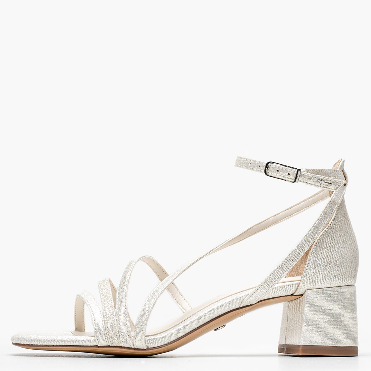 Γυναικεία Πέδιλα 28205 Ασημί ECOleather Tamaris