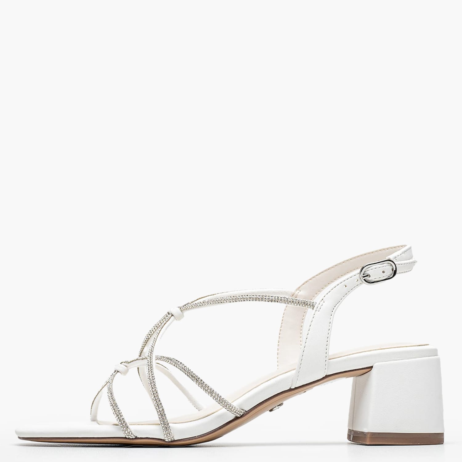 Γυναικεία Πέδιλα 28236 Άσπρο ECOleather Tamaris