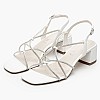 Γυναικεία Πέδιλα 28236 Άσπρο ECOleather Tamaris Γυναικεία Πέδιλα 28236 Άσπρο ECOleather Tamaris