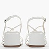 Γυναικεία Πέδιλα 28236 Άσπρο ECOleather Tamaris Γυναικεία Πέδιλα 28236 Άσπρο ECOleather Tamaris